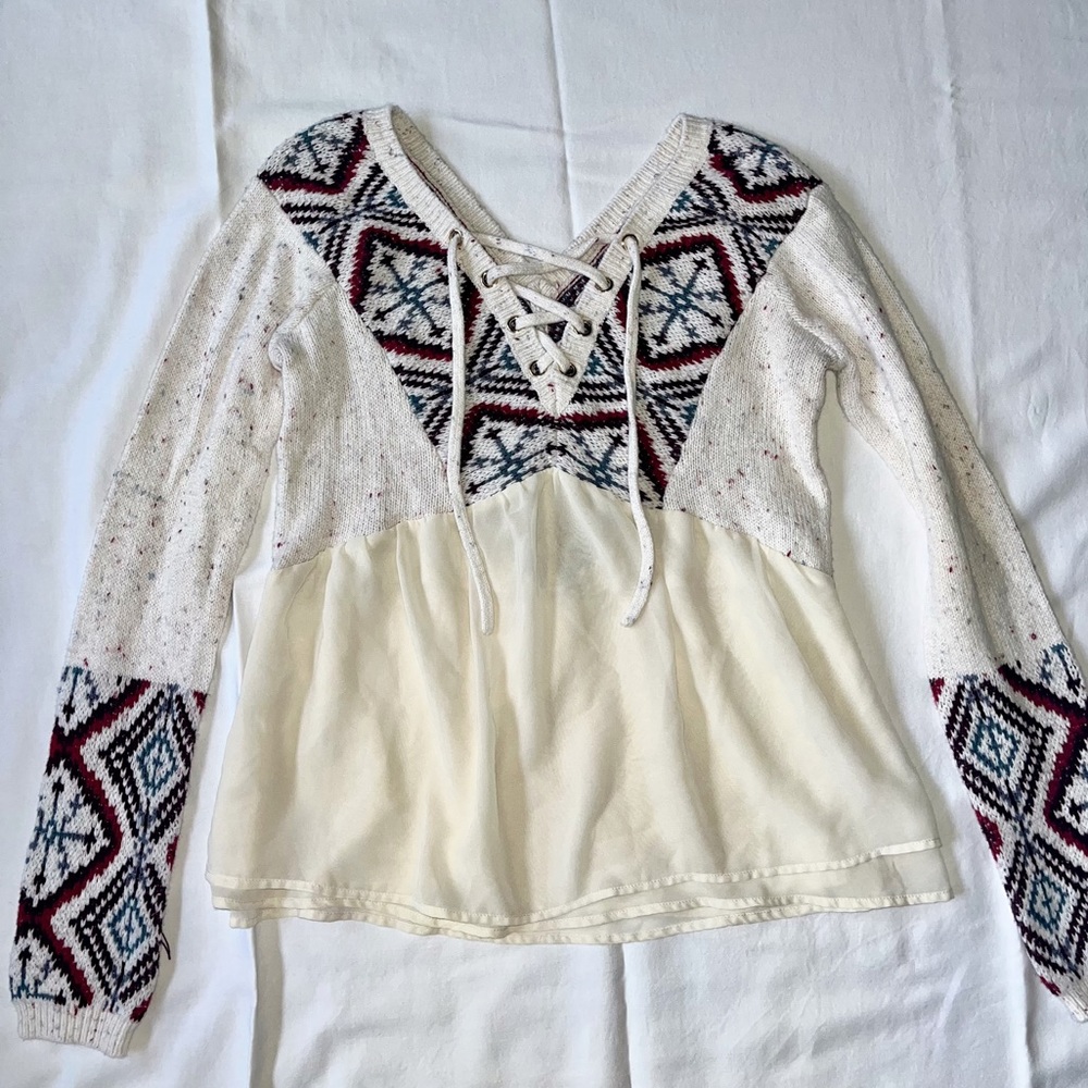 Abercrombie & Fitch | Knitted Sweater | Size XS